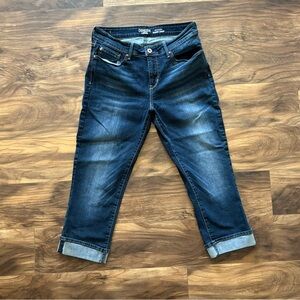 Denizen from Levi's Blue Ankle Cropped Jeans